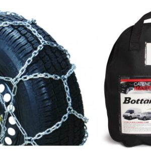 Catene Neve a Rombo 16mm Mis.250 per 4x4 Furgoni Fuoristrada 8.75-16.5 Bottari