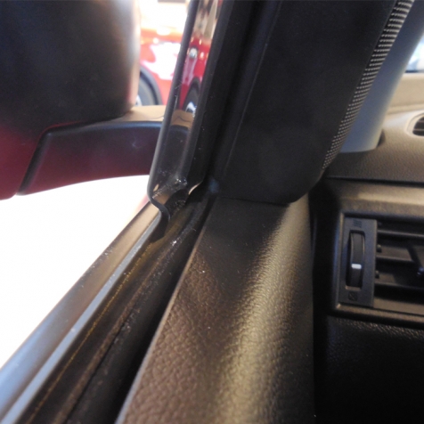 Kit Deflettori Aria Antivento Anteriori + Posteriori Farad per Suzuki Swift 5 porte dal 2017> - immagine 4