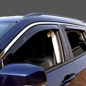 Kit Deflettori Aria Antivento Farad Anteriori + Posteriori Per Jeep Compass 5 porte 2017-2025
