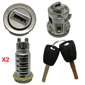 Per Fiat Ducato dal 2002>2006 Kit Messa in Moto con Chiavi + 2 Nottolini