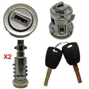 Per Alfa Romeo Stelvio dal 2016> Kit Messa in Moto con Chiavi + 2 Nottolini