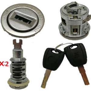 Per Lancia Ypsilon dal 2011> Kit Messa in Moto con Chiavi + 2 Nottolini