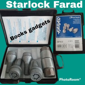 Compatibile con Fiat Ducato dal 2006> Kit Bulloni Antifurto Starlock Cerchi in lega Cerchio 15"