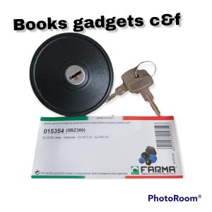 Per Suzuki Samurai - SJ 413 JX - Tappo Serbatoio Carburante Fuel Benzina con Chiavi 40/206