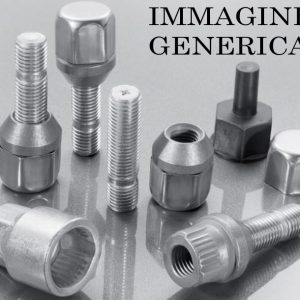 Opel Vivaro Kit Bulloni Antifurto Locket Farad per Cerchi in Acciaio Orig. DB5