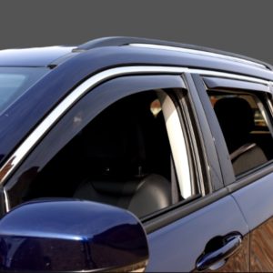 Kit Deflettori Aria Antivento Anteriore+Posteriori Farad per Ford Kuga 5p dal 2020