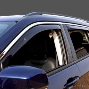 KIT DEFLETTORI ARIA ANTIVENTO FARAD  ANTERIORI + POSTERIORI PER AUDI A1 SPORTBACK 5P DAL 2012>2019