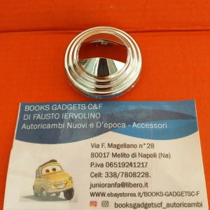 Per Fiat 500 Auto D'epoca Rosone Contromaniglia Cromato per Maniglia Apriporta