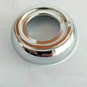 Per Fiat 500 Rosone Maniglia Alzavetro Alto Cromata Ricambi D'epoca