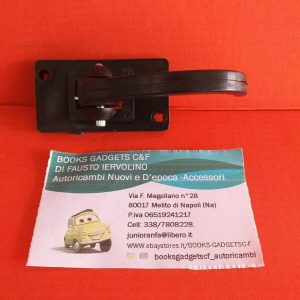 Per Fiat 500L 500 L Maniglia Apriporta Interna Nera a due Fori Ricambi D'epoca