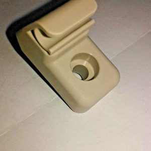 Per Fiat Grande Punto Gancio Attacco Supporto Fissaggio Aletta Pantina Parasole