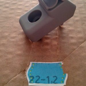 Per Fiat Panda 2003> Gancio Attacco Supporto Fissaggio Aletta Pantina Parasole