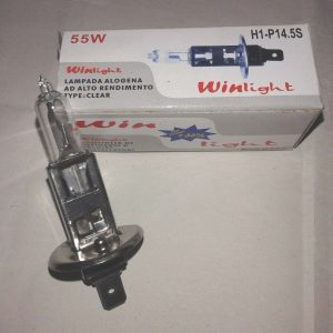 Cioppia Lampadine Lampade Alogene per Auto H1 P14.5S 12V 55W Win Life