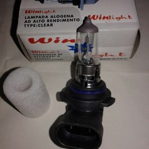 1 pezzo Lampadina Lampada Alogena 9006-P22D HB4 12V 55w Win Life