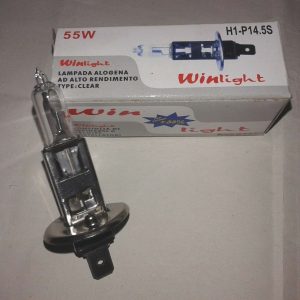 Kit 10 pezzi Lampadine Lampade Alogene per Auto H1 P14.5S 12V 55W Win Life