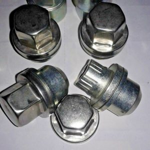 Per Land Rover Defender Kit Dadi Antifurto Farad per Cerchi in Lega Originali