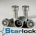 Compatibile con Fiat Ducato dal 2006> Kit Bulloni Antifurto Starlock Cerchi in lega Cerchio 15" - immagine 2