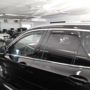 Kit Deflettori Aria Antivento Farad Anteriori + Posteriori per BMW X3 (G01) 5 porte dal 2018>