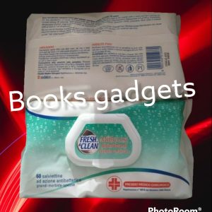 5 pz (300 Salviettine Umidificate) Fresh & Clean Salviette Milleusi Detergenti