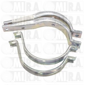 Kit Staffe Fissaggio Marmitta 2 Superiori + 2 Inferiori per Fiat 500 N/D/F/L