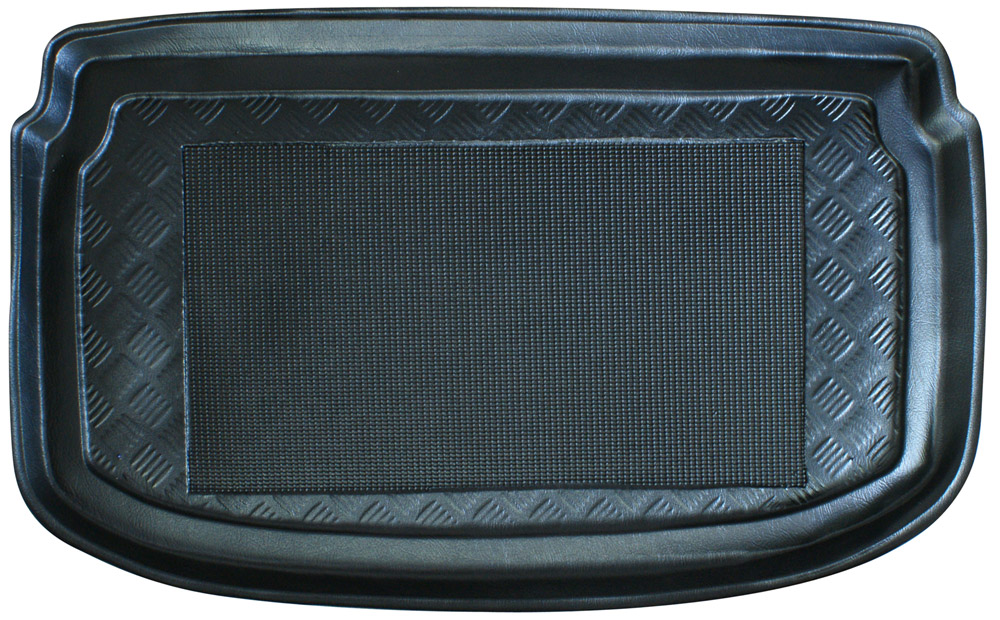 CORA- VASCA PROTEGGI BAULE SU MISURA AUTO COMPATIBILE CON CHEVROLET AVEO 5P. 2011>