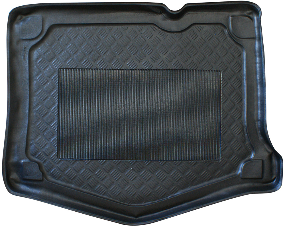 CORA- VASCA PROTEGGI BAULE SU MISURA AUTO COMPATIBILE CON FORD FOCUS 3/5P.04>11 CON RUOTINO