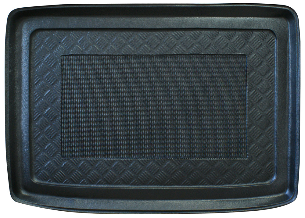 CORA- VASCA PROTEGGI BAULE SU MISURA AUTO COMPATIBILE CON SKODA YETI 2009> CON RUOTA DI SCORTA