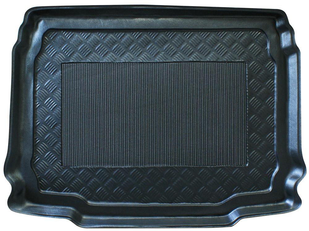 CORA- VASCA PROTEGGI BAULE SU MISURA AUTO COMPATIBILE CON SKODA YETI 2009> CON KIT RIPARAZIONE