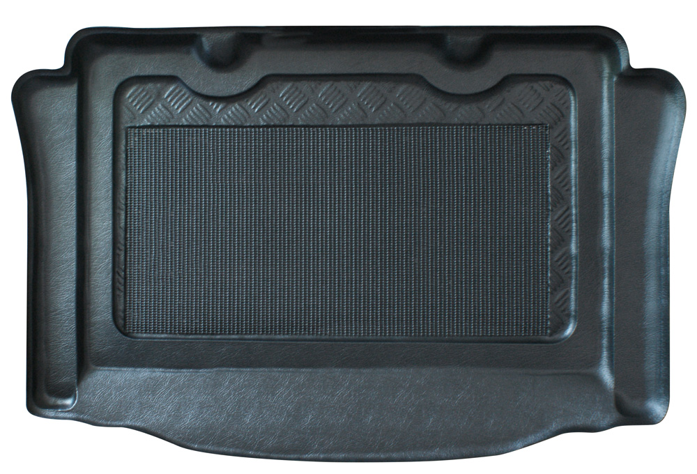 CORA- VASCA PROTEGGI BAULE SU MISURA AUTO COMPATIBILE CON SEAT MII - SKODA CITIGO - PIANALE BASSO