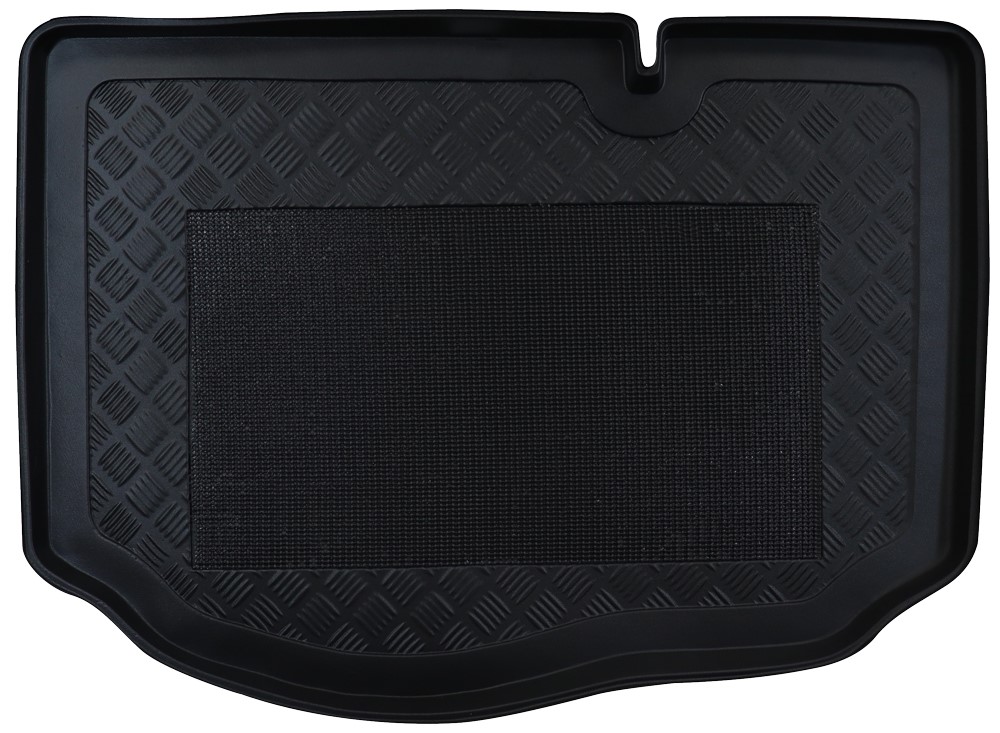 CORA- VASCA PROTEGGI BAULE SU MISURA AUTO COMPATIBILE CON FORD FIESTA 2017> (NO ST)