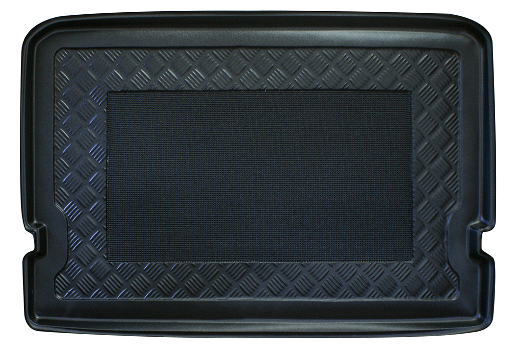 CORA- VASCA PROTEGGI BAULE SU MISURA AUTO COMPATIBILE CON CITROEN C3 AIRCROSS 2017>