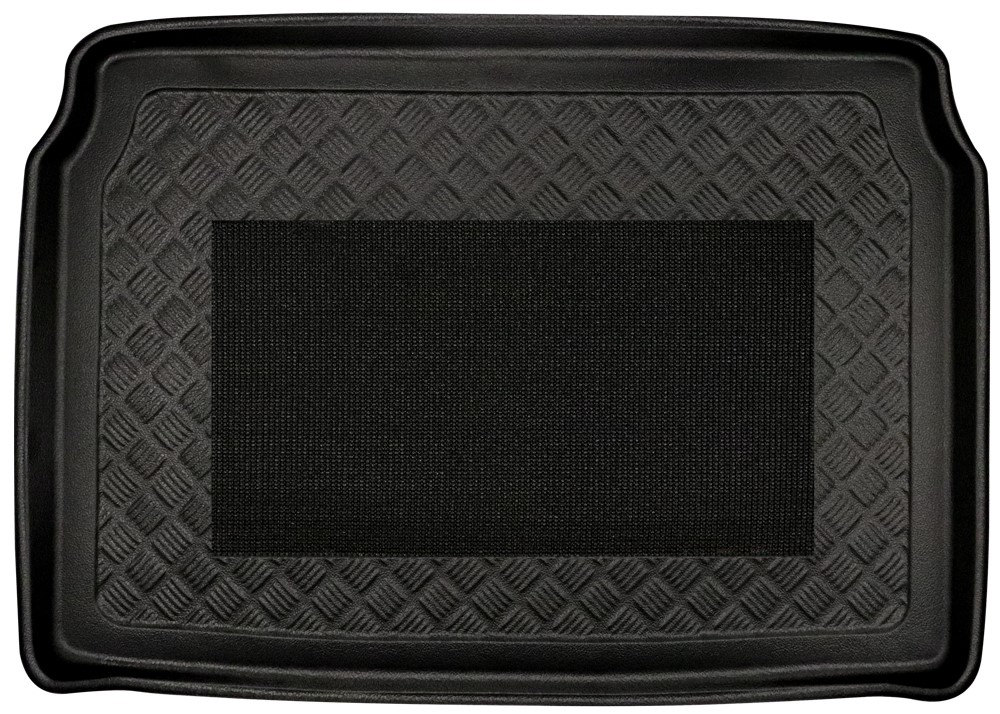 CORA- VASCA PROTEGGI BAULE SU MISURA AUTO COMPATIBILE CON PEUGEOT 2008 2019> PIANALE ALTO