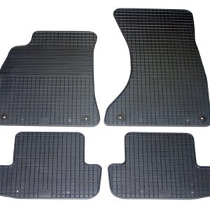 Set 4 Tappetini Auto in Gomma su Misura Compatibile con Audi A5 Coup? 2007>2016