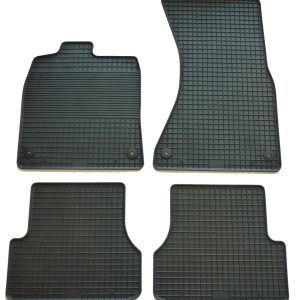 Set 4 Tappetini Auto in Gomma su Misura per Audi A7 Sportback 2010>2018 (4G8)