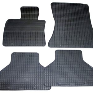 Set 4 Tappetini Auto in Gomma su Misura per Bmw X5 dal 2007>2018 (E70, F15)