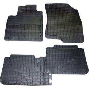 Set 4 Tappetini Auto in Gomma su Misura Compatibile con OPEL Antara 2006>2010