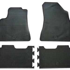 Set 4 Tappetini Auto in Gomma su Misura Per CITROEN Berlingo II 5p. 08>18 (B9)