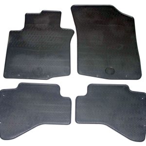 Set 4 Tappetini Auto in Gomma su Misura Per CITROEN C1 I 3/5p. dal 2005>2014