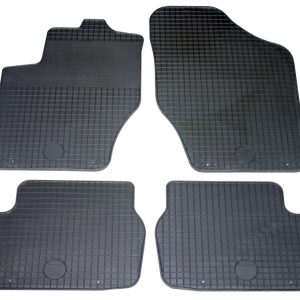 Set 4 Tappetini Auto in Gomma su Misura Compatibile con CITROEN C4 II 2010>2018