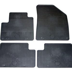 Set 4 Tappetini Auto in Gomma su Misura Compatibile con CITROEN C5 2008>2012