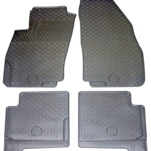 Set 4 Tappetini Auto in Gomma su Misura Per FIAT Grande Punto 3/5p. 2005> (199)