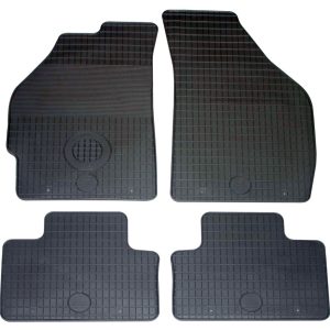 Set 4 Tappetini Auto in Gomma su Misura Per FIAT Punto II 3/5p. 1999>2011 (188)