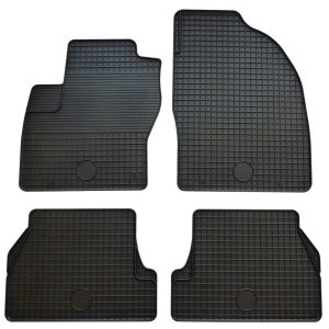 Set 4 Tappetini Auto in Gomma su Misura Per FORD Focus 3/5p. e S.W. 04>11 (Mk2)