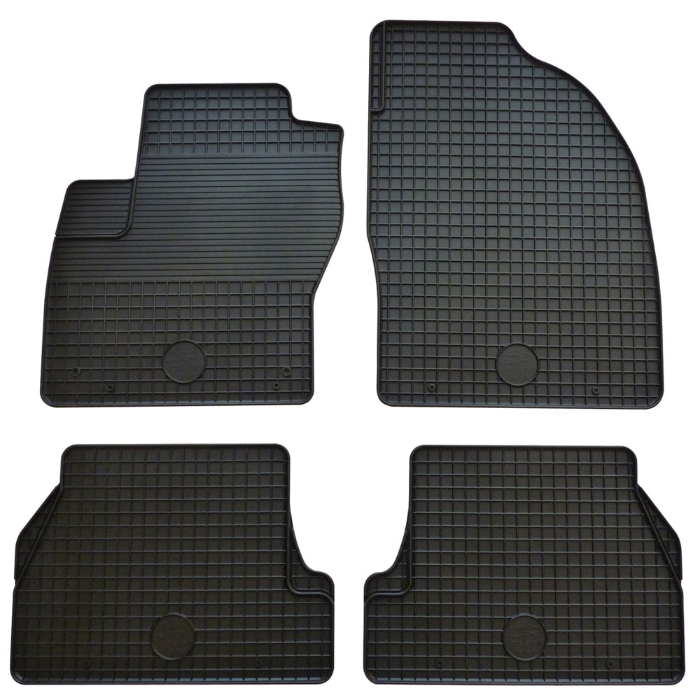FROGUM ProLine 3D Alfombrilla Exclusiva De Goma Con Logo Cubeta Maletero Para BMW Serie 5 G30