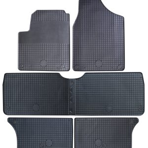 Set 5 Tappetini Auto in Gomma su Misura per FORD Galaxy dal 1995>2006 (Mk1)