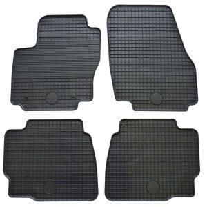Set 4 Tappetini Auto in Gomma su Misura Compatibile con FORD S-Max 2006>2015