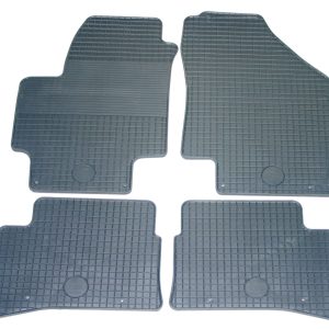 Set 4 Tappetini Auto in Gomma su Misura Per HYUNDAI Accent III/IV 2006> (MC, RB)