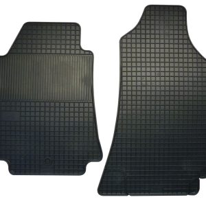 Set 2 Tappetini Auto in Gomma su Misura per HYUNDAI H1 fino al 2008 (A1)
