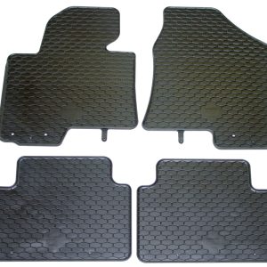 Set 4 Tappetini Auto in Gomma su Misura Compatibile con HYUNDAI ix35 2010>2013