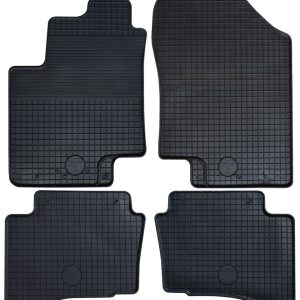Set 4 Tappetini Auto in Gomma su Misura Per HYUNDAI i20 I 3/5p. 2008>2014 (PB)